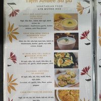 Vegetarian menu   at Andee Sapa Restaurant - Buffet Grill Hotpot & Vegan Food in Lao Cai