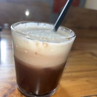 Iced cocoa with coconut milk  at Andee Sapa Restaurant - Buffet Grill Hotpot & Vegan Food in Lao Cai