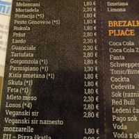  at Pizzeria Dal Nonno in Celje