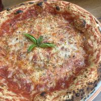 Marinara with vegan cheese  at Pizzeria Dal Nonno in Celje