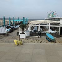 Beach club at Spice Beach Club in The Hague