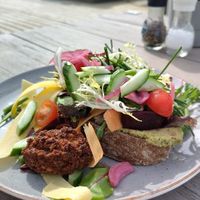 Vegan lovers 12,90€ at Spice Beach Club in The Hague