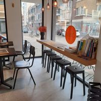 Interior at Oode in Oostende