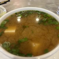 Miso has no fish!  at Mt Fuji Japanese Cuisine - Maybe closed in Kathmandu