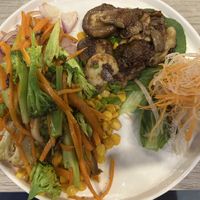 Vegan scallops aka mushrooms   at Mt Fuji Japanese Cuisine - Maybe closed in Kathmandu