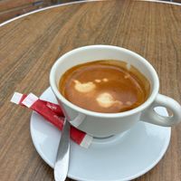 Café  at La Terrasse de Pomone in Paris