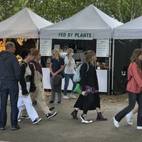   at Fed By Plants in South East London