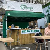   at Fed By Plants in South East London