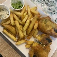 ToFish & Chips #Veganuary at Fed By Plants in South East London