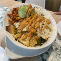 Nachos #Veganuary at Fed By Plants in South East London