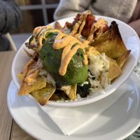 Nachos  at Fed By Plants in South East London