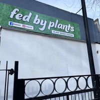   at Fed By Plants in South East London