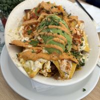 Nachos   at Fed By Plants in South East London