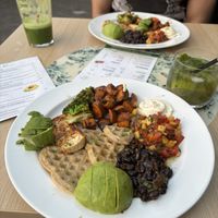   at Fed By Plants in South East London