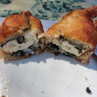 Tasty tofish at Fed By Plants in South East London