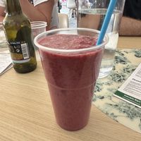 Berry smoothie   at Fed By Plants in South East London