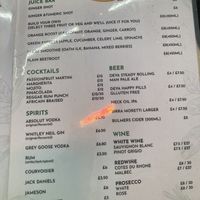   at Fed By Plants in South East London