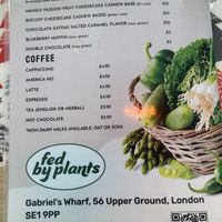   at Fed By Plants in South East London