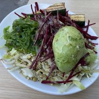 Superfood salad  at Fed By Plants in South East London