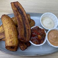 Plantain  at Fed By Plants in South East London