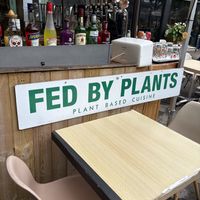   at Fed By Plants in South East London