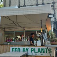 Lovely place at Fed By Plants in South East London