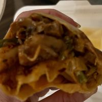 Outstanding chick’n wrap   at Fed By Plants in South East London