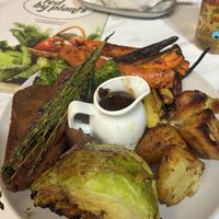 Vegan Roast Dinnerr  at Fed By Plants in South East London