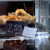 Apple pastry  at Shambhala Bakery in Zabljak