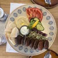 Falafel  at Shambhala Bakery in Zabljak