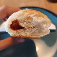 Pekarska kifla sa dzemom at Shambhala Bakery in Zabljak