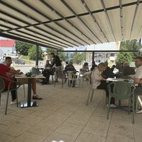   at Shambhala Bakery in Zabljak