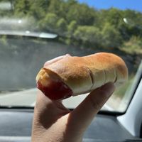 Rolls with jam   at Shambhala Bakery in Zabljak