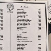   at Shambhala Bakery in Zabljak