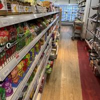 More options with baby foods and cereals and biscuits   at Health Zone in South West London