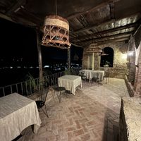   at Osteria Del Vicario in Certaldo