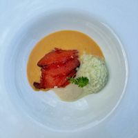   at Osteria Del Vicario in Certaldo