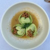   at Osteria Del Vicario in Certaldo