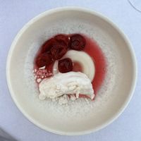   at Osteria Del Vicario in Certaldo