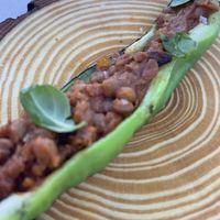   at Osteria Del Vicario in Certaldo