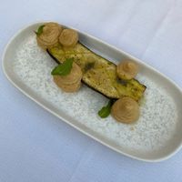   at Osteria Del Vicario in Certaldo