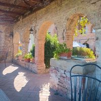  at Osteria Del Vicario in Certaldo