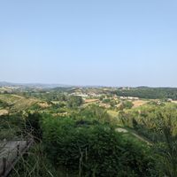  at Osteria Del Vicario in Certaldo