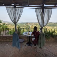  at Osteria Del Vicario in Certaldo