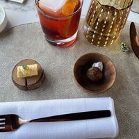   at Osteria Del Vicario in Certaldo