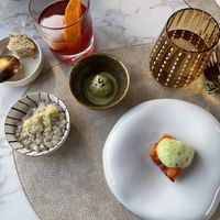   at Osteria Del Vicario in Certaldo