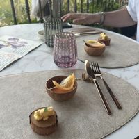   at Osteria Del Vicario in Certaldo