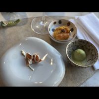   at Osteria Del Vicario in Certaldo