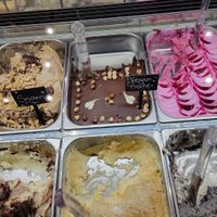 Vegan roche at Nuts Factory in New York City