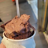 Delicious! at Nuts Factory in New York City